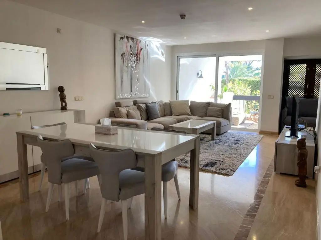 Suite F down Incosol Rio Real, Marbella