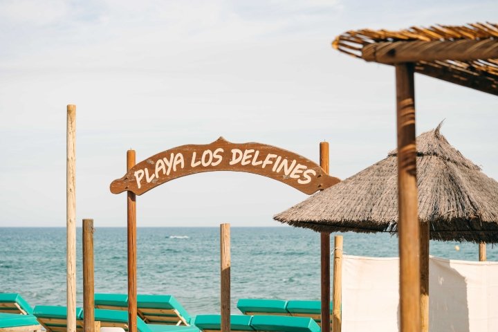 playa los delphines beach club